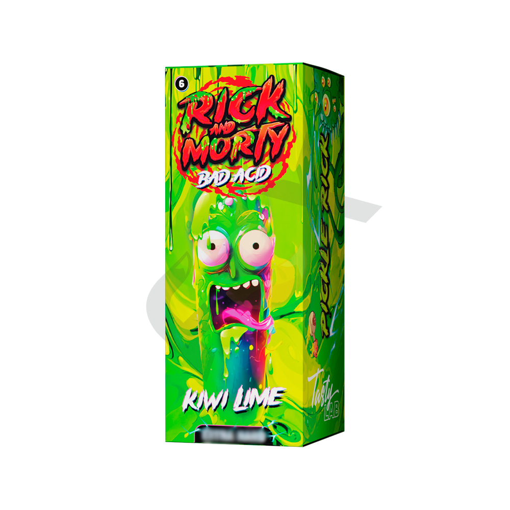 Rick And Morty Bad Acid - Киви Лайм 20 Hard