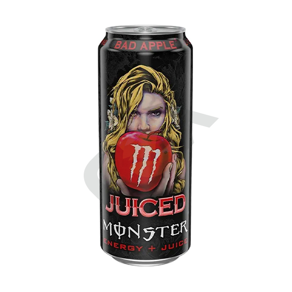 Monster Energy - Bad Apple 500 мл