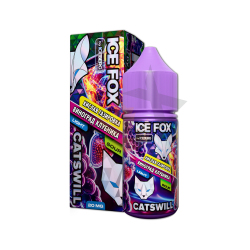 Ice Fox Catswill - Кислая Газировка Виноград Клубника