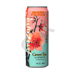 Arizona - Green Tea Peach With Honey 500 мл