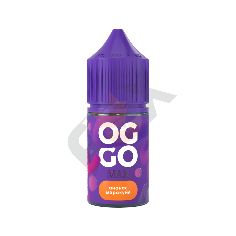 Oggo Max - Ананас Маракуйя 20 мг