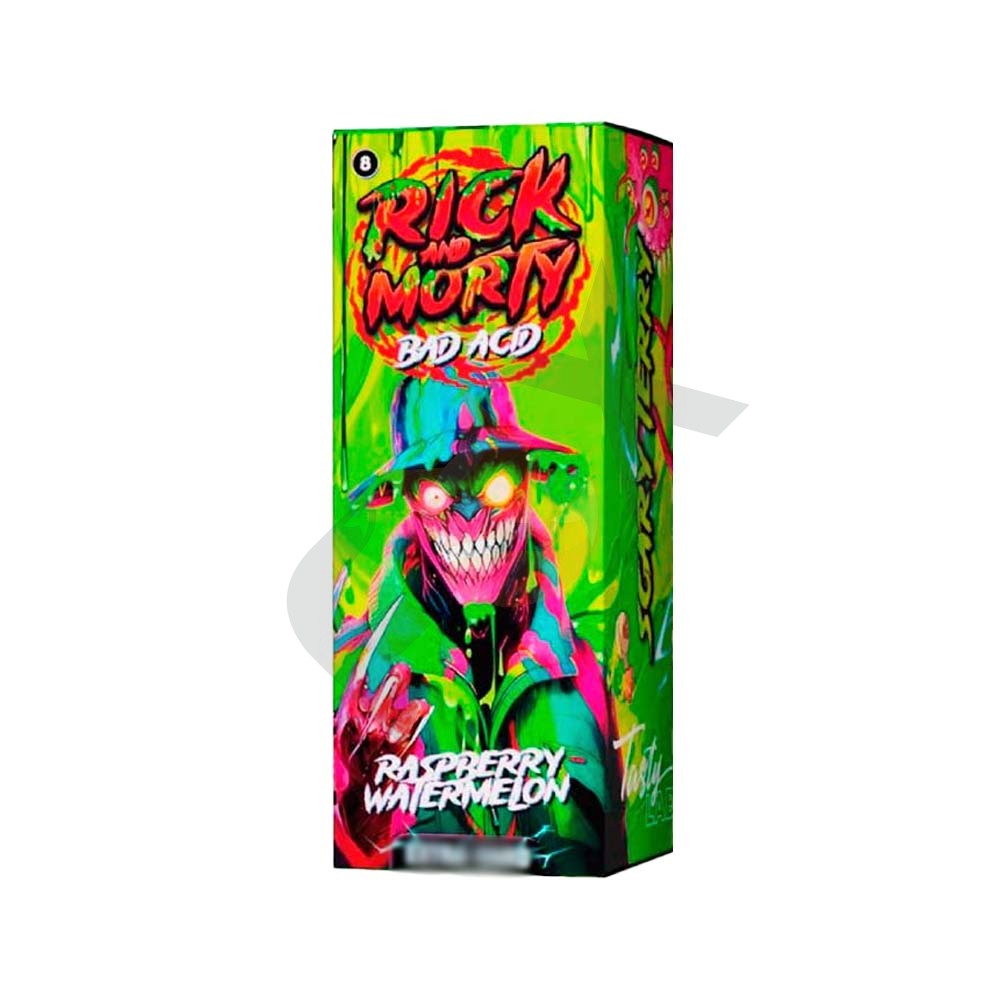 Rick And Morty Bad Acid - Малина Арбуз 20 Hard