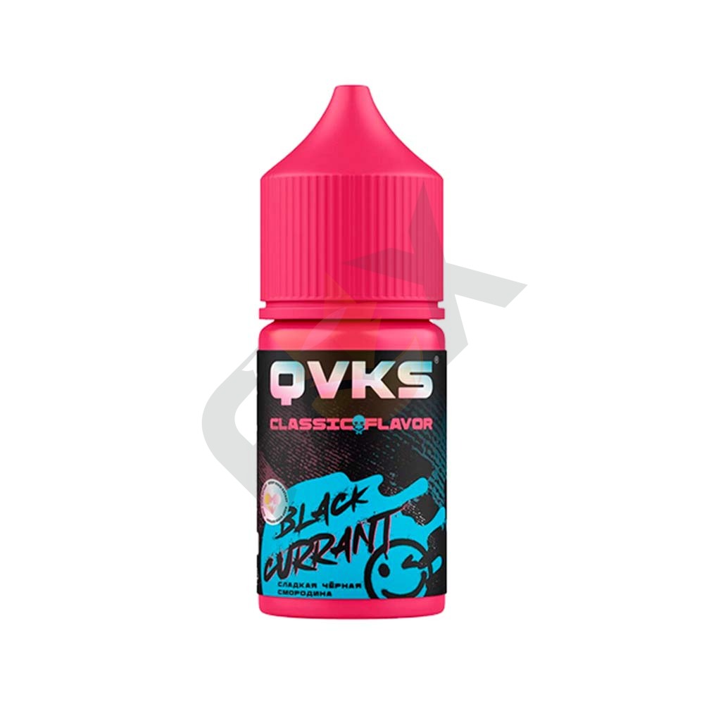 Qvks Classic - Сладкая Черная Смородина 20 мг