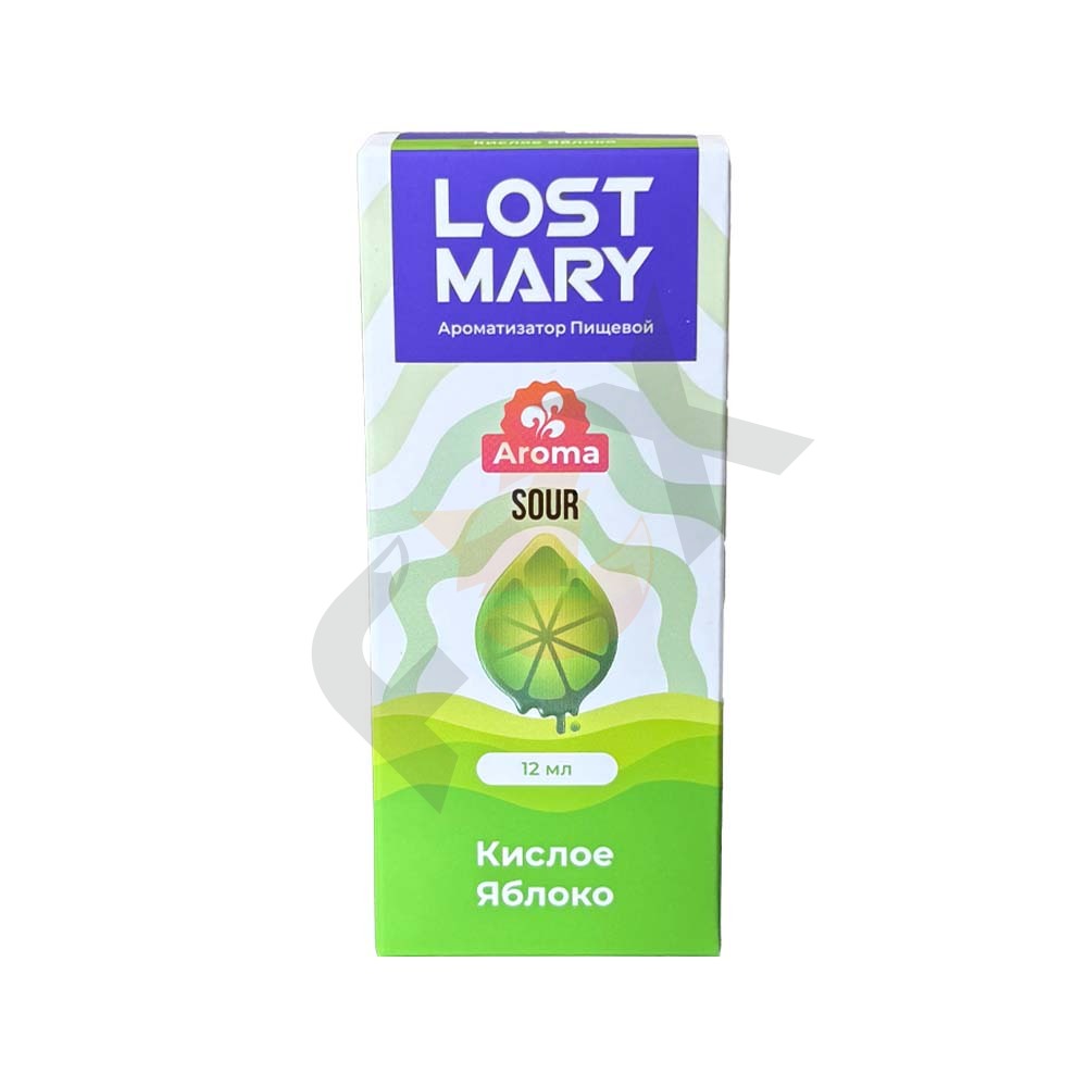 Lost Mary Sour - Кислое Яблоко