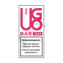 Ugobar 1500 - Pink