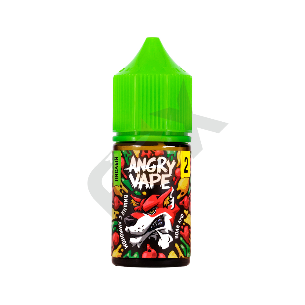 Angry Vape - Волк Ауф 20 Strong