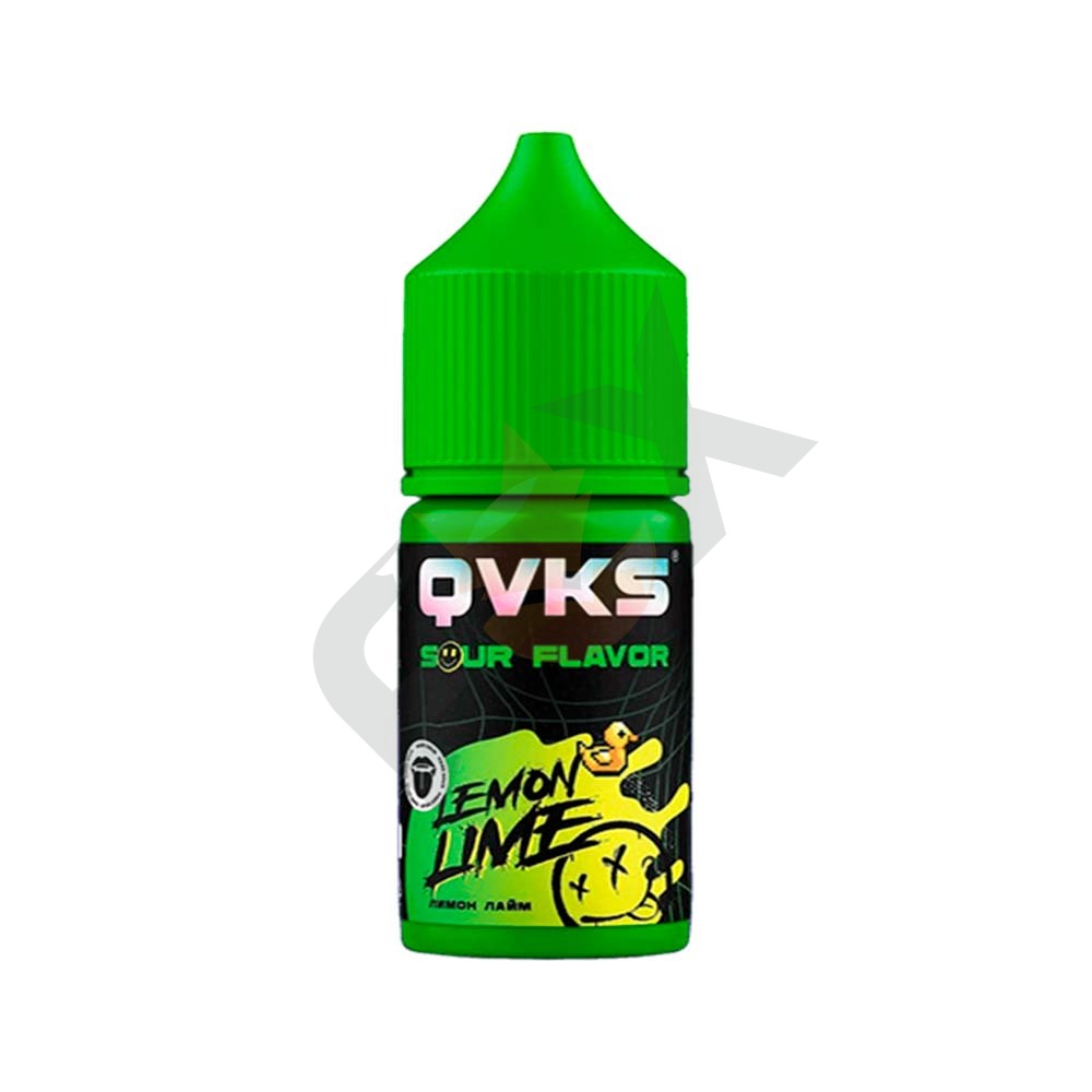 Qvks Sour - Лимон Лайм