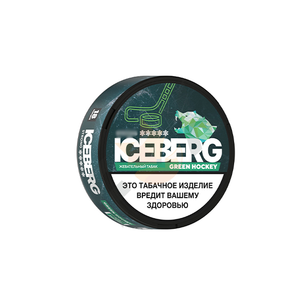 Iceberg - Грин Хоккей Слим Стронг