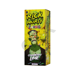 Rick And Morty Zombie - Клюква Лайм
