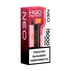 HQD Neo 15000 - Персик