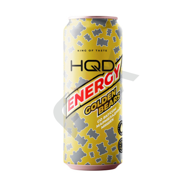 HQD Energy - Golden Bears 450 мл