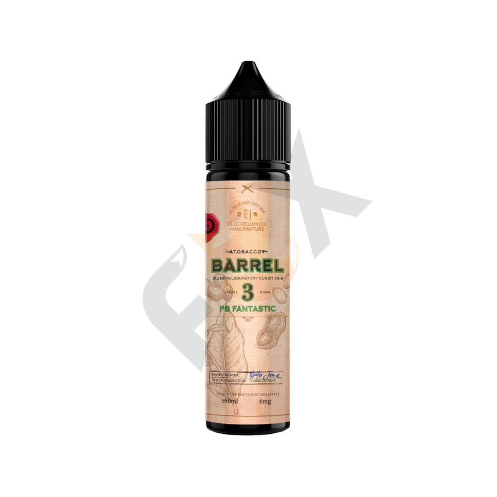 Tobacco Barrel - Pb Fantastic 6 мг