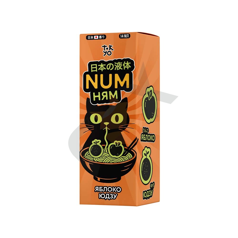 Num Ням - Яблоко Юдзу