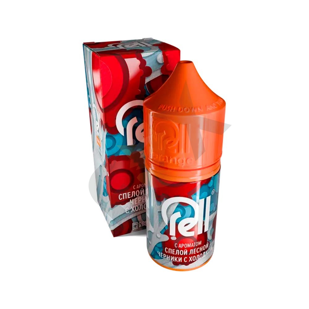 Rell Orange - Спелая Лесная Черника С Холодком