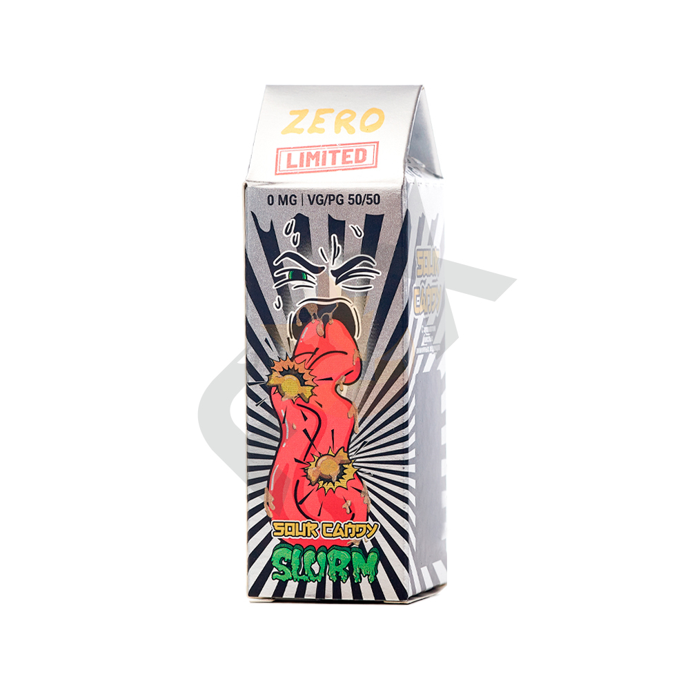 Slurm Zero Limited - Sour Candy 0 мг