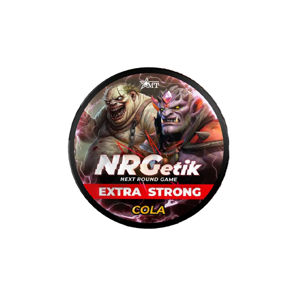 Nrgetik - Cola Extra Strong