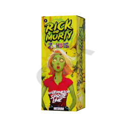 Rick And Morty Zombie - Спрайт Арбуз Лайм