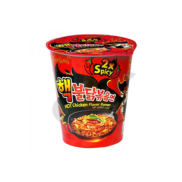 Лапша Samyang Buldak - 2X Spicy Cup