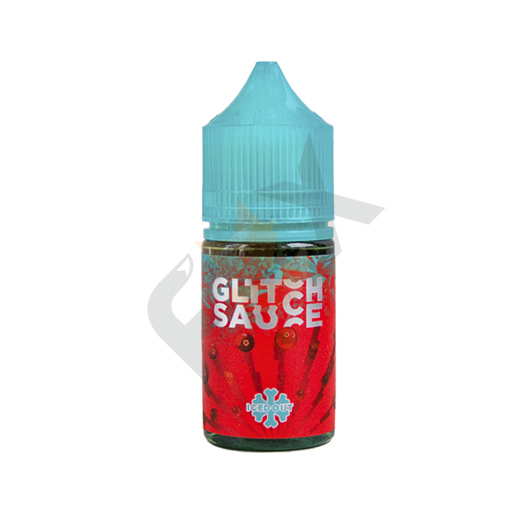 Glitch Sauce Iced Out Salt - Cranberry Energy 20 Hard