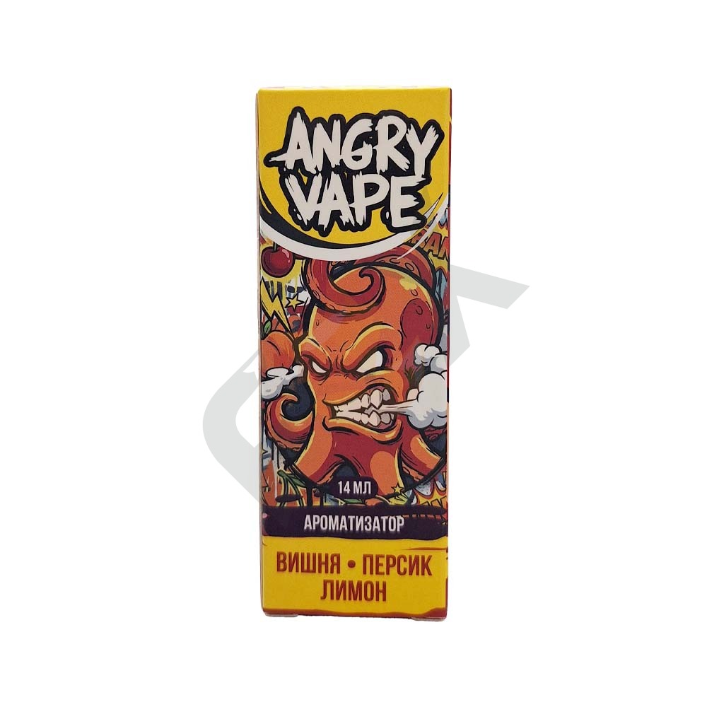 Angry Vape - Вишня Персик Лимон