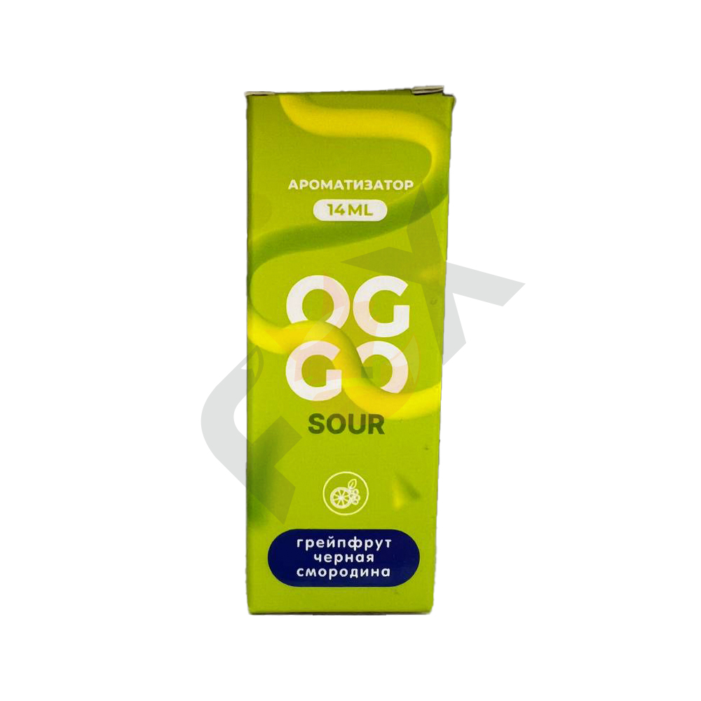 Oggo Sour - Грейпфрут Черная Cмородина