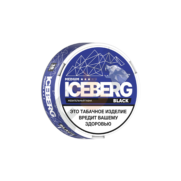 Iceberg - Блэк Слим Медиум