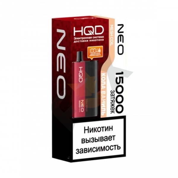 HQD Neo 15000 - Кола Ваниль