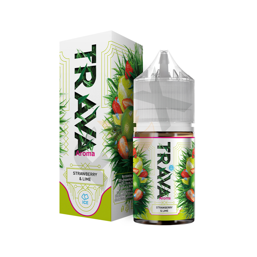 Trava - Strawberry Lime