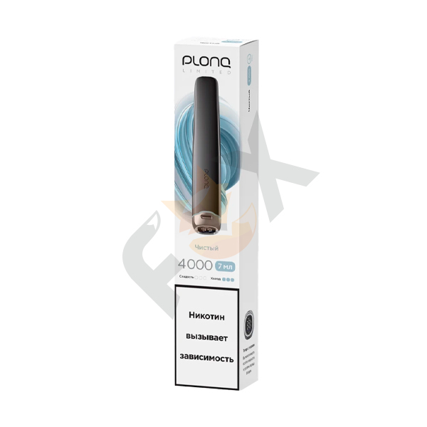 Plonq Plus Pro Black - Чистый