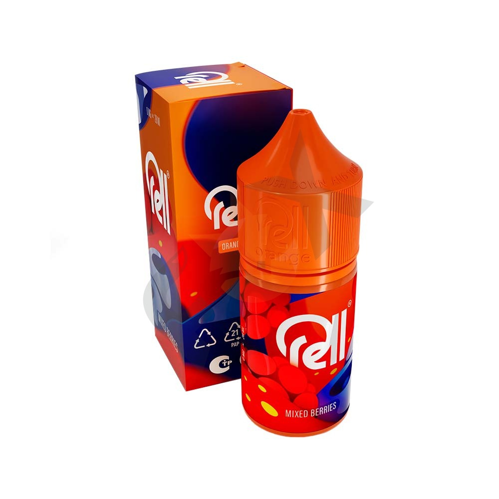 Rell Orange - Mixed Berries 0 мг