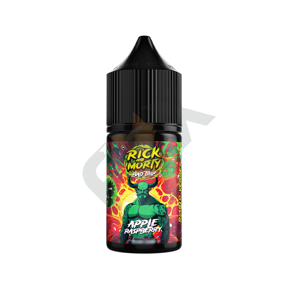 Rick And Morty Bad Trip - Яблоко Малина 20 Hard