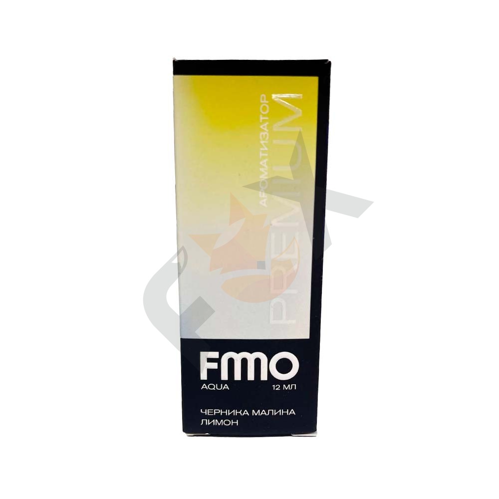 Fmo Aqua - Черника Малина Лимон