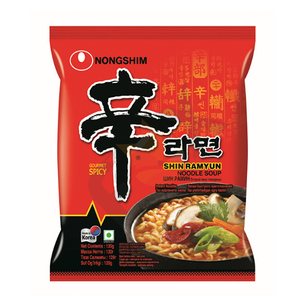 Лапша Nongshim - Shin Ramyun