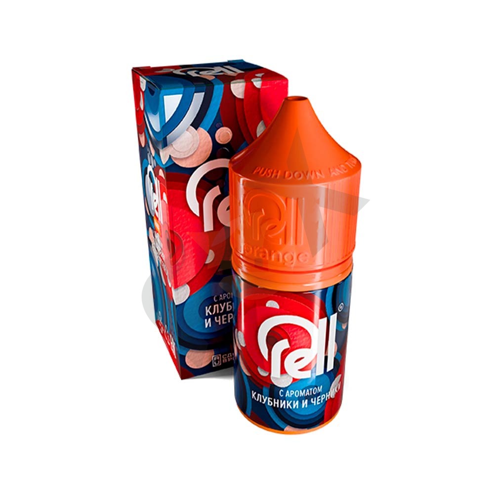Rell Orange - Клубника Черника